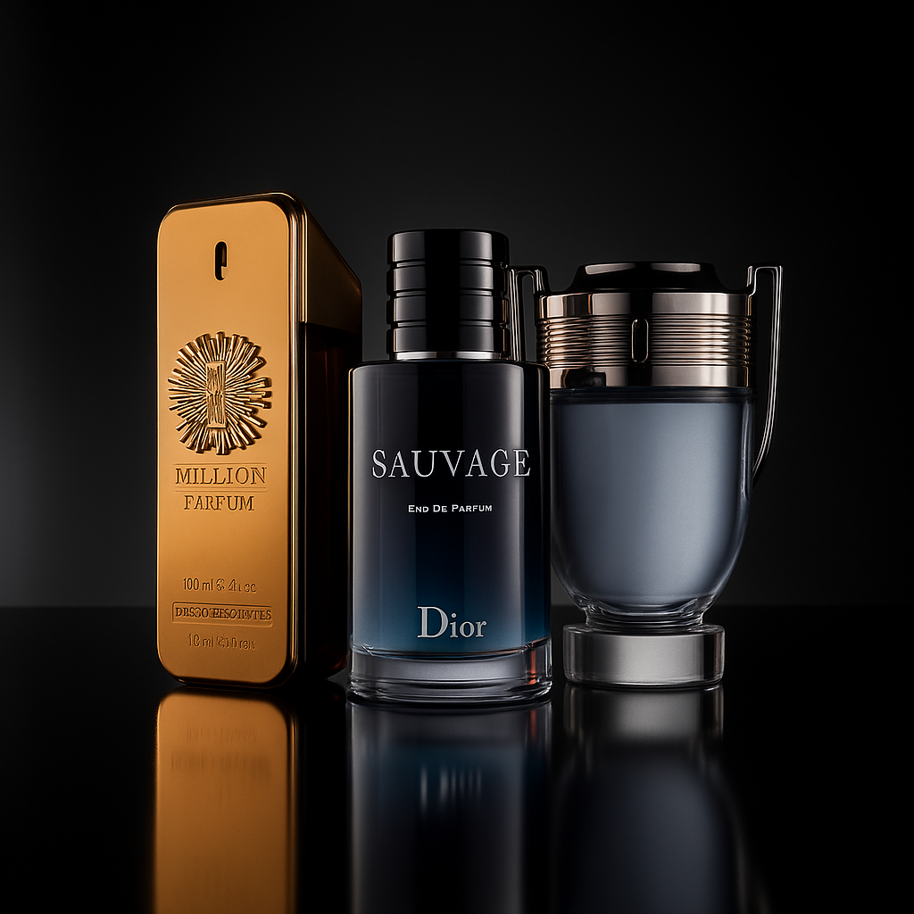 invictus, sauvage, millon parfum