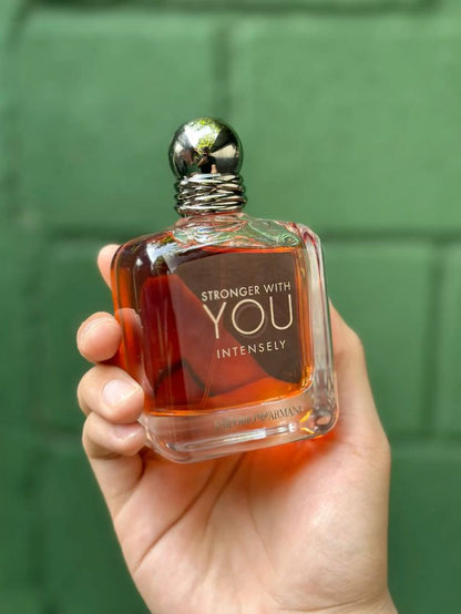 Stronger With You intense